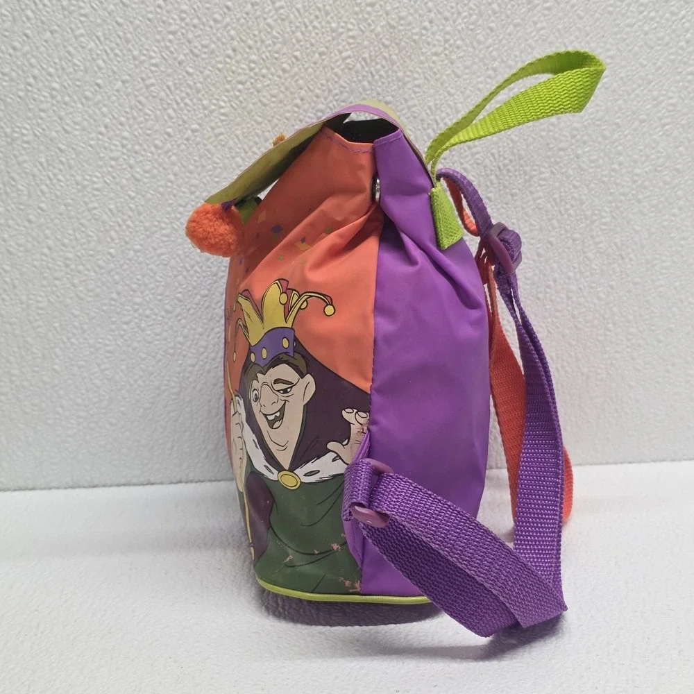 Vintage Walt Disney Hunchback of Notre Dame Kids Mini Backpack Bag